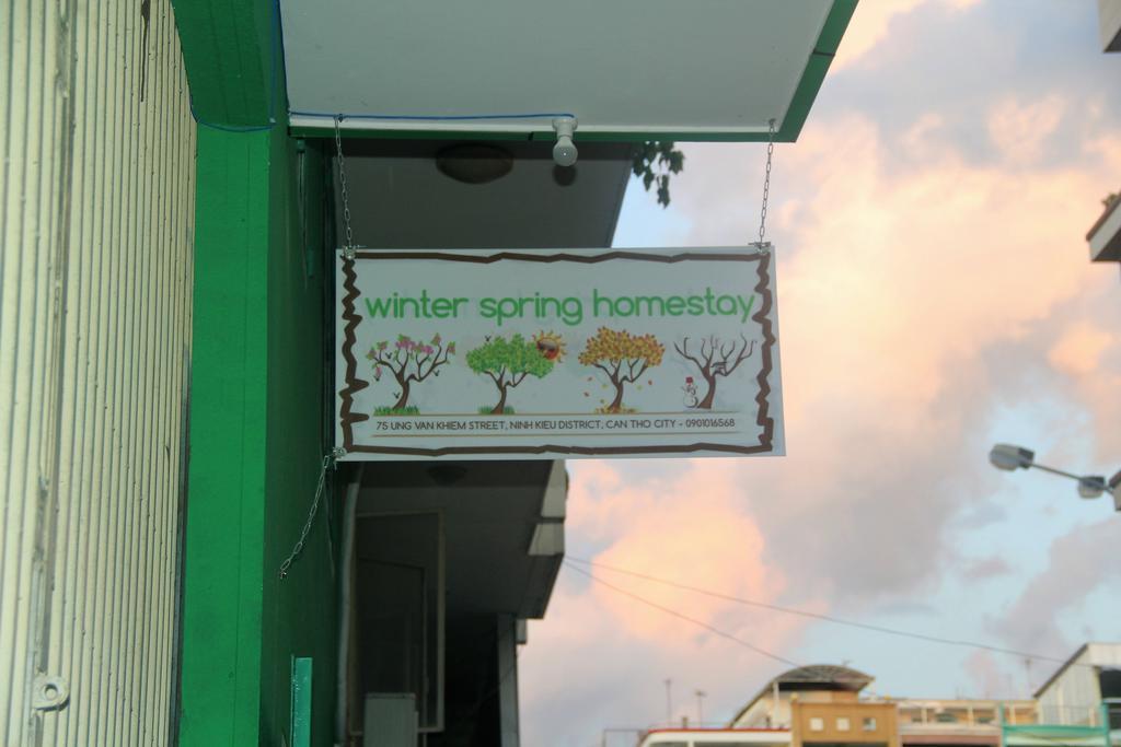 Winter Spring Homestay เกิ่นเทอ ภายนอก รูปภาพ