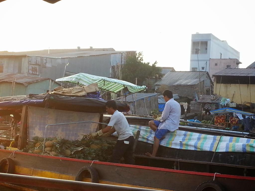 Winter Spring Homestay เกิ่นเทอ ภายนอก รูปภาพ